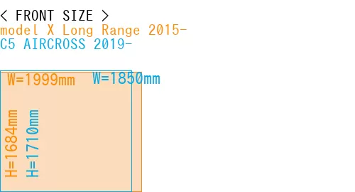 #model X Long Range 2015- + C5 AIRCROSS 2019-